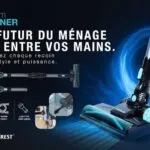 Aspirateur Balai Pro 600W Cable 7M Flexible SilverCrest VC1905AC – مكنسة كهربائية سيلفر كرست 600 واط VC1905AC