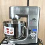 Pétrin double crochet Bergmann 2000 W 10L BSM-2020 – عجانة كهربائية بيرغمان 10 لتر 2000 واط BSM-2020