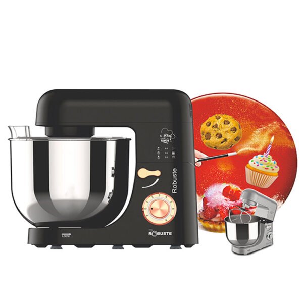 Pétrin inox 08L 1800W Robuste PRO MAX – Image 5