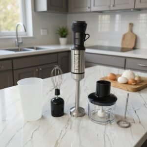 Test du Techwood TRO-1600 : robot pâtissier multifonctions 1300 W