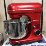 Robot Pétrin Double Crochet – 2500 W 10 L 5Kg BRANDMANN BR-STM-001 Rouge – عجانة كهربائية براندمان 10 لتر 2500 واط أحمر BR-STM-001