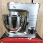 Pétrin double crochet Bergmann 1800 W 08L BSM-8004 – عجانة كهربائية بيرغمان 08 لتر 1800 واط BSM-8004
