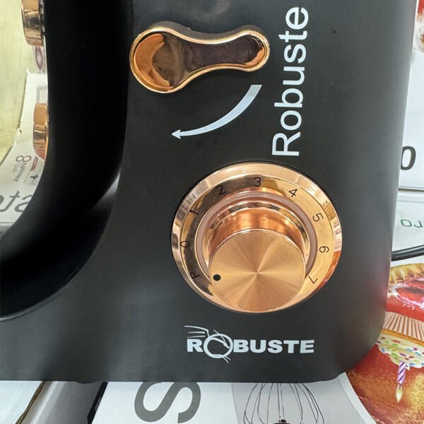 Pétrin inox 08L 1800W Robuste PRO MAX – Image 2