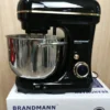 Robot Pétrin Double Crochet – 2500 W 10 L 5Kg BRANDMANN BR-STM-001 Noir – Image 2
