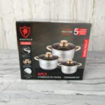 Série 6 Pcs Luxe En INOX Kaisa Villa – قدر إينوكس