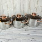 Série 6 Pcs Luxe En INOX Kaisa Villa – قدر إينوكس