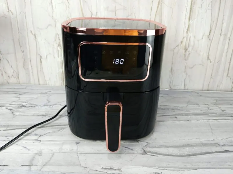 AirFryer 05 L 1450W Heinrich's Germany  HFR 8216 Noir