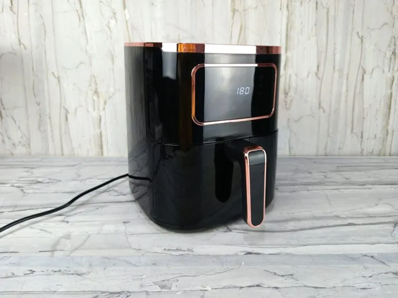 AirFryer 05 L 1450W Heinrich's Germany  HFR 8216 Noir