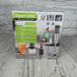 Bras Mixeur inox 5 en 1 - 3000W SuperCrest SCT-7008 – خلاط كهربائي 3000 واط إينوكس SCT-7008