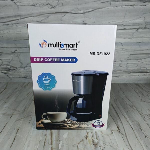 Cafetière Électrique 12 Tasses 900W Multismart MS-DF1022 – Image 3
