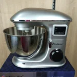 Pétrin Double Crochet Multismart 1500W 8L avec 04 Accessoires et afficheur LCD Multismart MS-SM2208 – عجانة كهربائية مولتي سمارت 8 لتر 1500 واط MS-SM2208
