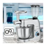 pétrin Multifonctions 3en1 6,7L 1500W Proficook PC-KM 1189 – عجانة كهربائية بروفي كوك 6.7 لتر 1500 واط