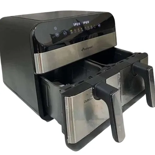 AirFryer inox 09L Double Bac 2400W  Multismart MS-AF3109