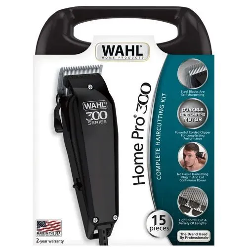 Tondeuse 15 pièces WAHL - Home Pro 300 Series