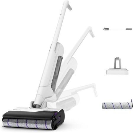 Aspirateur Laveur sans fil Rowenta X-Clean 10 GZ7540WO-Blanc