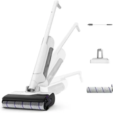 Aspirateur Laveur sans fil Rowenta X-Clean 10 GZ7540WO-Blanc