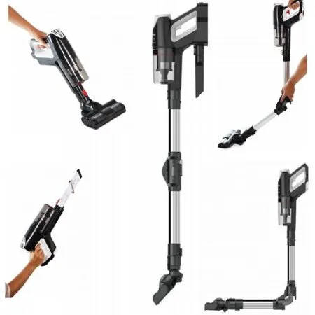 Aspirateur Balai Sans Fil 2 En1 Techwood TAB-6626 Noir