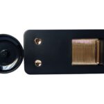 Machine à Café à Capsules 19 bar-1400W NARDI Noir-doré – آلة قهوة ناردي 1400 واط أسود ذهبي