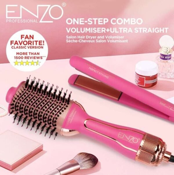 Pack Enzo Brosse et Lisseur EN 510 – Image 3