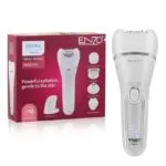 Epilateur sans fil avec 10 accessoires ENZO EN-5842 Original – آلة إزالة الشعر إنزو EN-5842