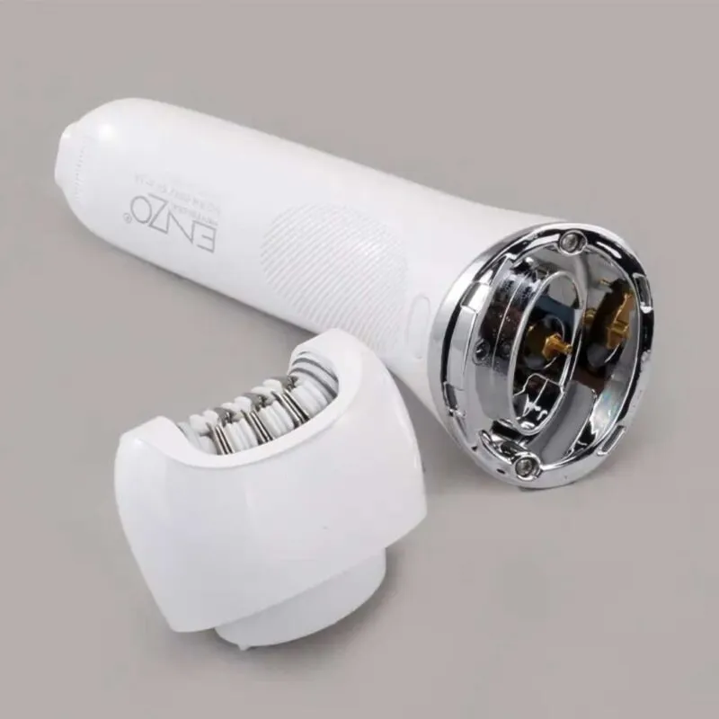 Epilateur sans fil avec 10 accessoires  ENZO EN-5842 Original