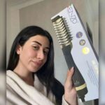 Brosse chauffante Sèche-cheveux multifonctionnel professionnel 1300 watts ENZO En-4116 – مجفف شعر إنزو 1300 واط