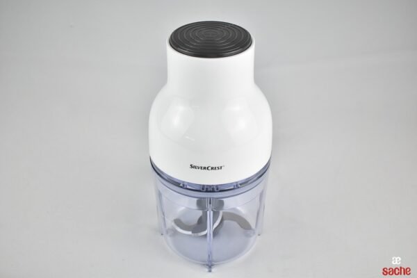 MINI HACHOIR Électrique 04 Lames 300W SILVERCREST BLANC MC4425 – Image 3