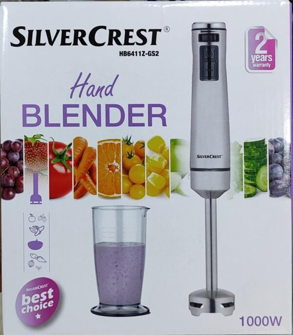 BRAS MIXEUR 1000 W SILVERCREST HB6411Z-GS2 – Image 2