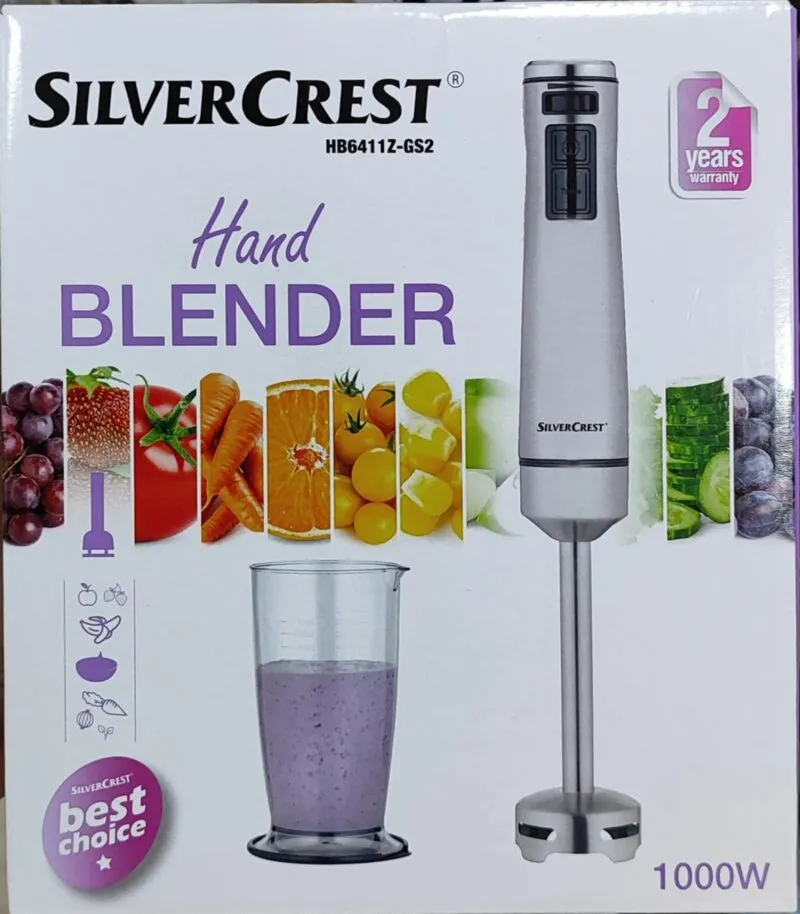 BRAS MIXEUR 1000 W SILVERCREST HB6411Z-GS2