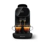 Machine à café à capsules L'Or Barista Philips Original avec 50 capsules Cadeau -LM9012 NOIR – آلة قهوة فيليبس أسود LM9012