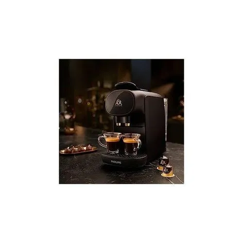 Machine à café à capsules L'Or Barista Philips Original avec 50 capsules Cadeau -LM9012 NOIR