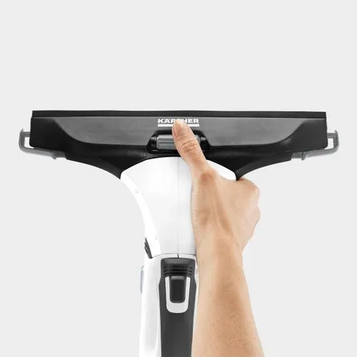 Karcher Nettoyeur de Vitres Sans Fil- WV5 Plus N - Blanc/ noir