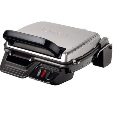 Grille Viande /Panini / Barbecue/ Ultracompact 2000 W Tefal GC305012/ Silver/ Noir