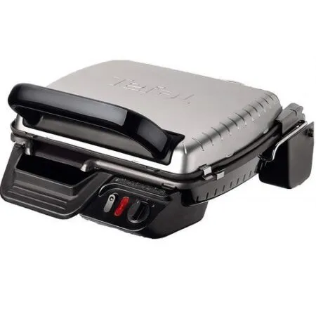 Grille Viande /Panini / Barbecue/ Ultracompact 2000 W Tefal GC305012/ Silver/ Noir