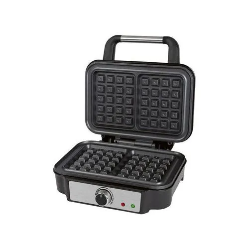 Gaufrier Électrique inox Avec 2 Gaufres 1000 Watts Proficook OriginalPC WA 1240 Gris