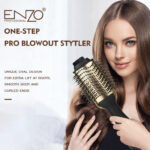 Brosse chauffante Sèche-cheveux multifonctionnel professionnel 1300 watts ENZO En-4116 – مجفف شعر إنزو 1300 واط
