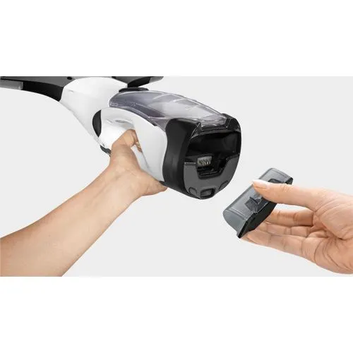 Karcher Nettoyeur de Vitres Sans Fil- WV5 Plus N - Blanc/ noir