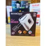 Batteur Electrique À Main 500W avec 6 vitesses +Turbo SilverCrest - HM2002GS – خفاق كهربائي سيلفر كرست 500 واط HM2002GS