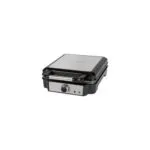 Gaufrier Électrique inox Avec 2 Gaufres 1000 Watts Proficook OriginalPC WA 1240 Gris – آلة الحلويات بروفي كوك 1000 واط رمادي إينوكس