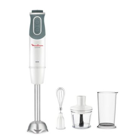 Mixeur Plongeant Moulinex 800W, 10 vitesses + Pulse, Pied métal amovible - Moulinex Original DD642110
