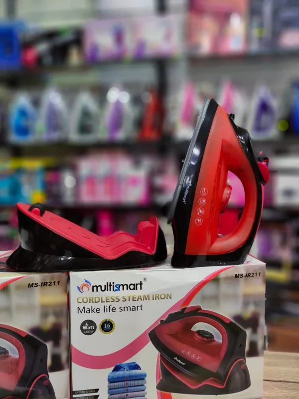 Multismart Fer à Repasser 2200 Watt MS-IR211