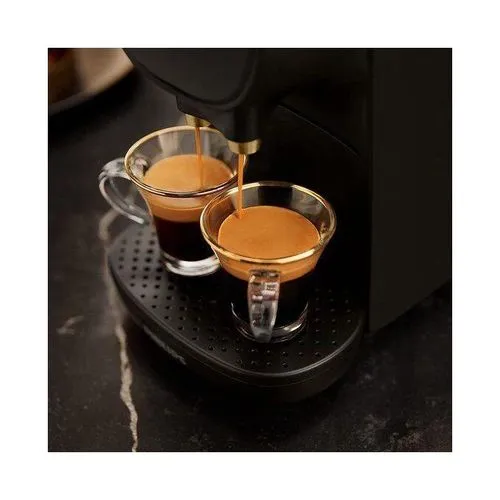 Machine à café à capsules L'Or Barista Philips Original avec 50 capsules Cadeau -LM9012 NOIR