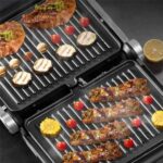 Panineuse Et Grill - 1800W - Ouverture 180° SilverCrest GC5408A-CB – شواية كهربائية سيلفر كرست 1800 واط GC5408A-CB