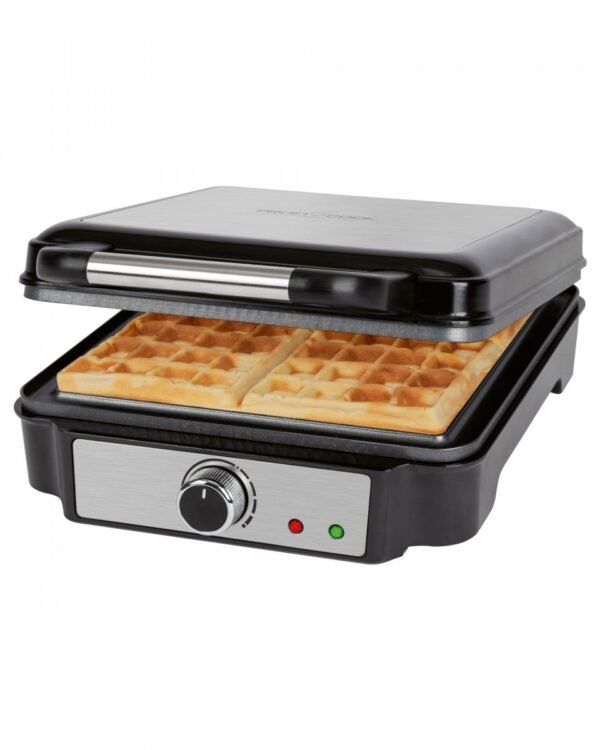 Gaufrier Électrique Avec 4 Gaufres 1200 Watts Proficook PC WA 1241 Gris – Image 8