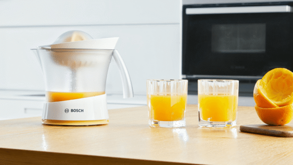 Bosch Presse Agrumes Electrique- Blanc/Jaune – Image 3