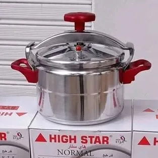 Cocotte 11 L Aluminium HIGH STAR Haute Qualité