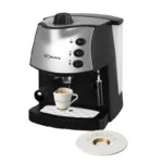Machine à café a Bras inox 15 bar 800W 1.8L Café Poudre Robuste C850 – آلة قهوة روبوست 1.8 لتر 800 واط إينوكس