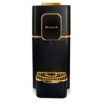 Machine à Café à Capsules 19 bar-1400W NARDI Noir-doré – آلة قهوة ناردي 1400 واط أسود ذهبي