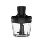 Mixeur Plongeur inox Quickchef 4En1 - 1000 W 10 Vitesses Moulinex Original DD65H810 – خلاط كهربائي مولينكس 1000 واط إينوكس DD65H810