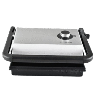 Panineuse Maker 1200W SilverCrest HRG1101 Noir-Silver